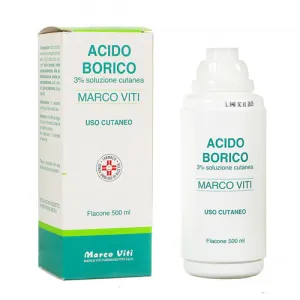 030358042-ACIDO BORICO*3% 500ML VITI