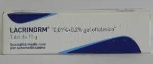032039012-LACRINORM*GEL OCULARE 10G
