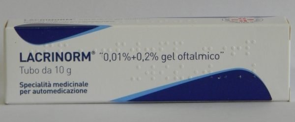 032039012-LACRINORM*GEL OCULARE 10G