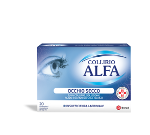 032040014-COLLIRIO ALFA OCCHIO SEC*20FL