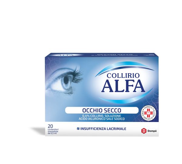 032040014-COLLIRIO ALFA OCCHIO SEC*20FL