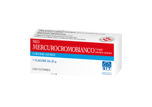 032164030-NEOMERCUROCROMO BIANCO*POLV20G