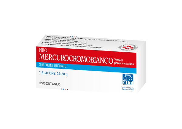032164030-NEOMERCUROCROMO BIANCO*POLV20G
