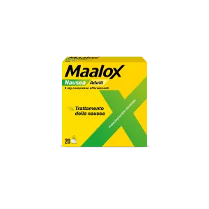 033013018-MAALOX NAUSEA*20CPR EFF 5MG