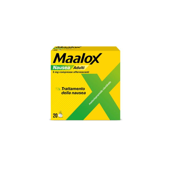 033013018-MAALOX NAUSEA*20CPR EFF 5MG