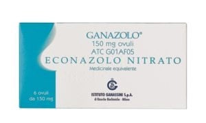 033340047-GANAZOLO*6 OV VAG 150MG