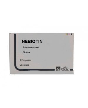 033765013-NEBIOTIN*30CPR 5MG