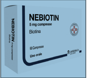 033765037-NEBIOTIN*60CPR 5MG