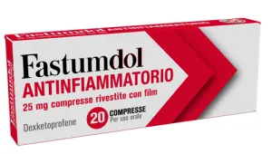 034041350-FASTUMDOL ANTINF*20CPR 25MG