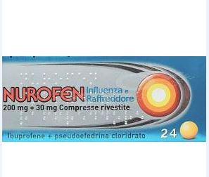 034246025-NUROFEN*INFLUENZA RAFFR 24CPR