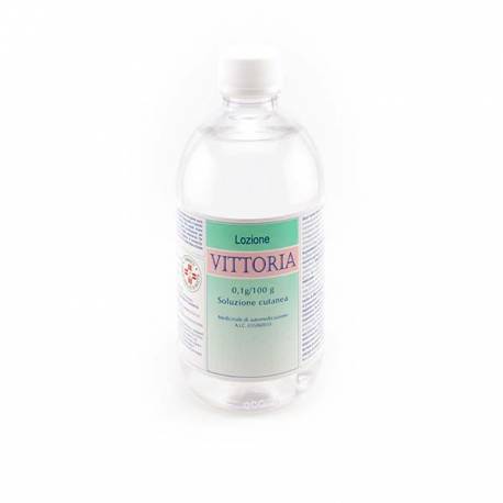 035060033-LOZIONE VITTORIA*SOL. 500 ML