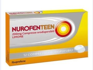035677145-NUROFENTEEN*12CPR ORO LIM200MG