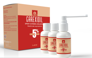 037291061-CAREXIDIL*3FL SOLUZ CUT 60ML5%