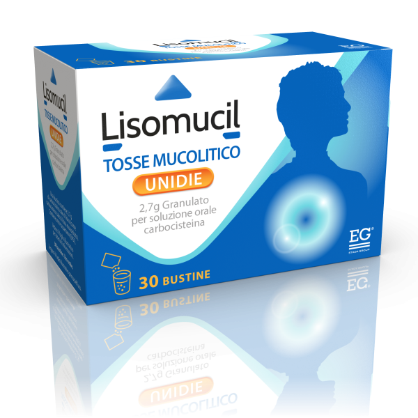 038081016-LISOMUCIL TOSSE MUC UNID*30BS