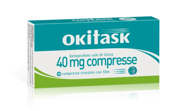 042028035-OKITASK*10CPR RIV 40MG