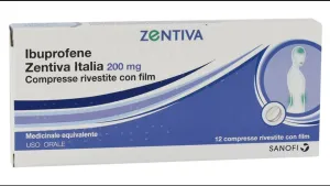 042324020-IBUPROFENE ZENT*12CPR 200MG