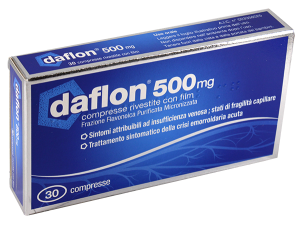 047812045-DAFLON*30CPR RIV 500MG GMM
