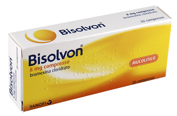 048034021-BISOLVON*20CPR 8MG GMM