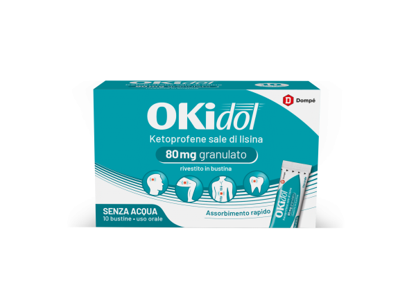 050243017-OKIDOL*OS GRAT 10BUST 80MG