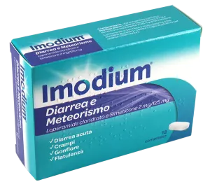 052125010-IMODIUM DIAR E METEOR*12CPR GMM