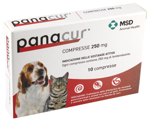 105933016-PANACUR*10CPR 250MG CAN/GAT GMM
