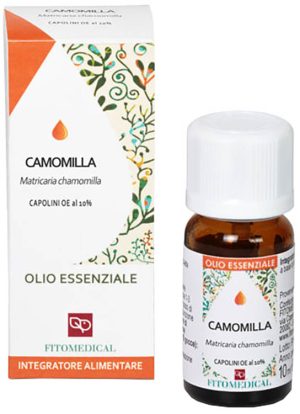900317381-CAMOMILLA 10% OLIO ESS 10ML FTM