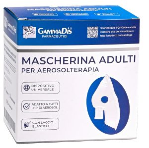 901232254-MASCHERINA AEROSOL PLAS GAMMADIS