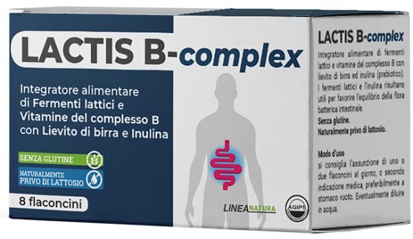 901482392-LACTIS B-COMPLEX INT 8FLAC