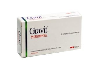 901599290-GRAVIT-INTEG 30CPR 18G