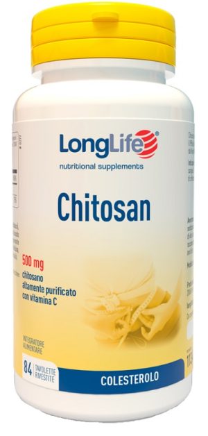 904418795-CHITOSAN 84TAV 500MG LONGLIFE