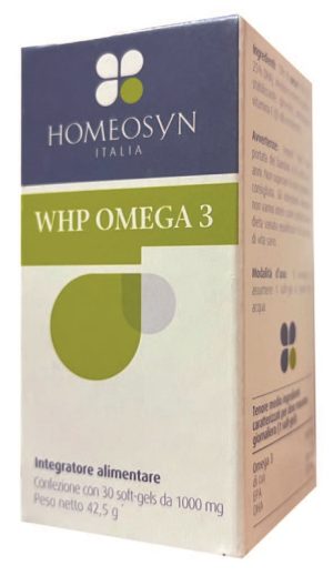 906018977-WHP OMEGA 3 30CPS HOMEOSYN