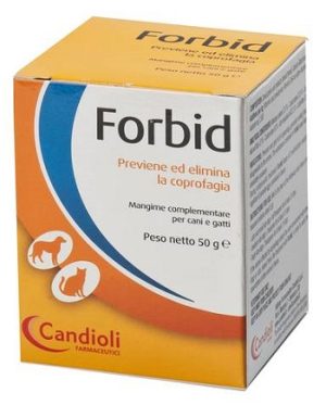 906990508-FORBID CANI GATTI POLV 50G