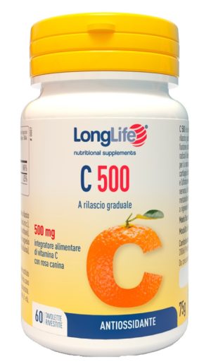908223997-LONGLIFE VIT C 500 TR 60 TAV