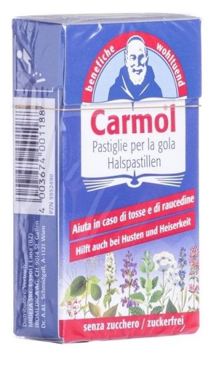 913331649-CARMOL PAST GOLA S/ZUCCH 45G