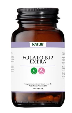 924974227-FOLATO B12 EXTRA 30CPS NATUR SP