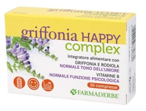 925750174-GRIFFONIA HAPPY COMPL 30CPR FDR