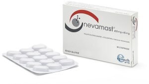 926075399-NEVAMAST 400MG+40MG 30CPR
