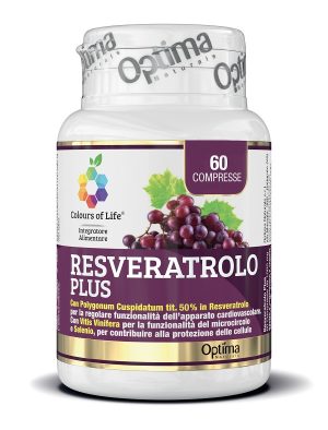 927259945-RESVERATROLO PLUS 60CPR 1000MG