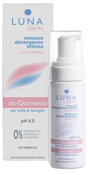 930354903-LUNADERM MOUSSE IGIEN 150ML