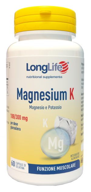930605581-LONGLIFE MAGNESIUM K 60CPS