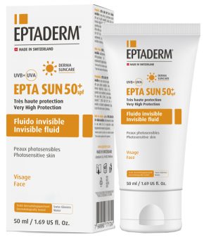 930872472-EPTA SUN 50+ FLUIDO INVISIBILE