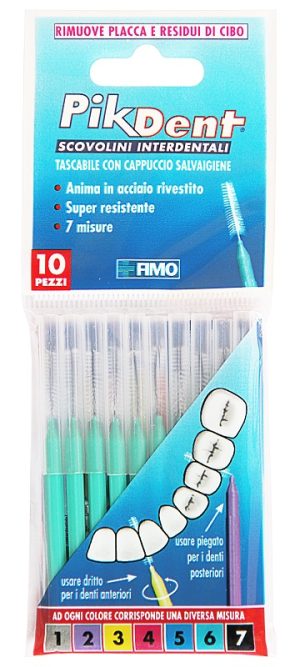 931356618-PIKDENT STUZZICOLINO 6 VE 10PZ