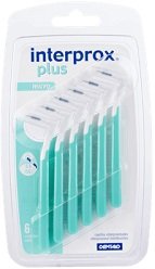 932178407-INTERPROX PLUS MICRO VERDE 6PZ