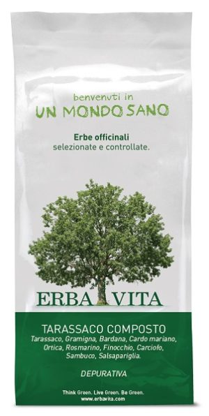 938910179-TARASSACO COMP TISANA 100GR ERV