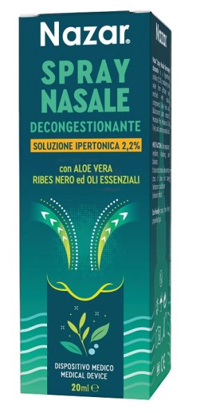 940569306-NAZAR SPRAY NASALE DECONG 20ML