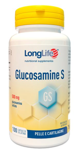 940989433-LONGLIFE GLUCOSAMINA 100CPS