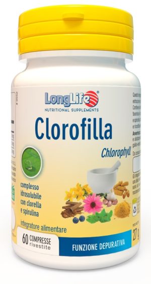 944084007-LONGLIFE CLOROFILLA 60CPR
