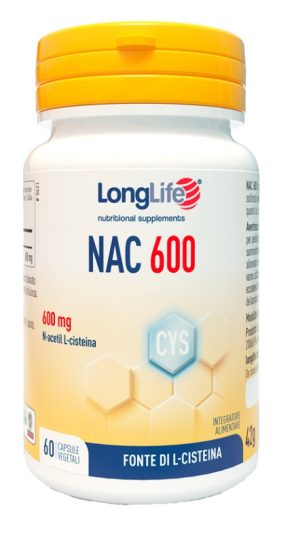 945123848-LONGLIFE NAC 600MG 60CPS
