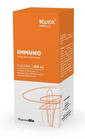 945205211-KURA PED IMMUNO FL 150ML