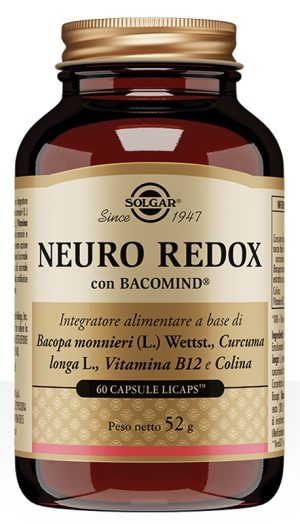 947106112-NEURO REDOX 60CPS VEG SOLGAR